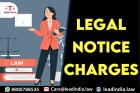 legal notice charges | Law Firm | lead india