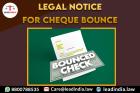 legal notice for cheque bounce | Law Firm | lead india