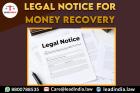 legal notice for money recovery | Law Firm | lead india