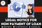 legal notice for non payment of loan | Law Firm | lead india