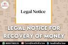 legal notice for recovery of money | Law Firm | lead india