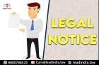 legal notice | Law Firm | lead india