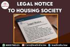 legal notice to housing society | Law Firm | lead india