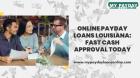 Louisiana Payday Loans Online - Quick Approval, Easy Funding