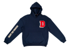 Navy Blue Hoodie Mens- Der