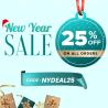 New Year Sale: 25% Off Pet Care Products + Free Shipping