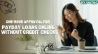 No Credit Check? No Problem with 1-Hour Payday Loans Online