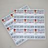 oil change stickers