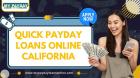 Online Payday Loans California – Quick and Reliable Support