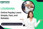 Online Payday Loans Louisiana – Quick Cash Made Easy