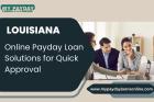 Online Payday Loans Louisiana - No Hassle