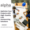 Optimize Your Projects with High-Quality CAD Outsourcing Solutions