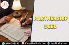 partnership deed | Legal Firm | lead india