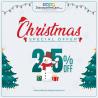 Pet Holiday Bliss: 25% Off + Free Shipping at Discountpetcare!