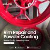 powder coating wheels | powder coating rims
