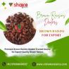 Premium Brown Raisins Dealers: Trusted Source for Export-Quality Brown Raisins