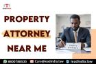 property attorney near me | Law Firm | lead india