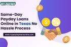 Reliable Texas Payday Loans Online - Money Made Easy