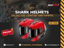 Shop Shark Helmets Online for Comfort and Safety!
