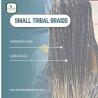Small Tribal Braids: Elegant, Natural Styles by Diena Simply Natural.