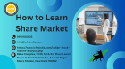 Step-by-Step Guide on How to Learn Share Market