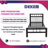 Superior Phosphating for Painting and Powder Coating for Furniture with Dekem India