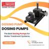 The Best Dosing Pumps for Water Treatment Systems.