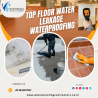 Top floor water leakage Waterproofing in Bangalore