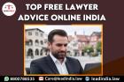 Top free lawyer advice online india