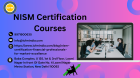 Top NISM Certification Courses and Benefits