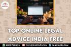 Top Online Legal Advice India Free