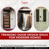 Trending Door Design Ideas for Modern Homes