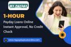 Trusted 1-Hour Payday Loans Online No Credit Check