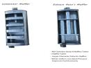 Universal Muffler 2.25″ I/O – Durable & Efficient Performance