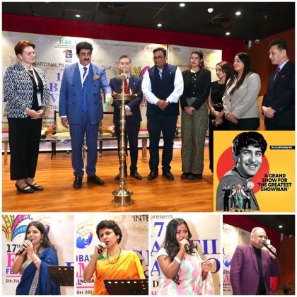 100 Years of Raj Kapoor Celebration at 17th Global Film Festival Noida