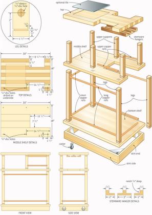 16,000 Online Woodworking Plans Including Blueprints