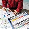 24-Color Acrylic Paint Set Unleash your creativity with this vibrant 24-color acrylic paint set