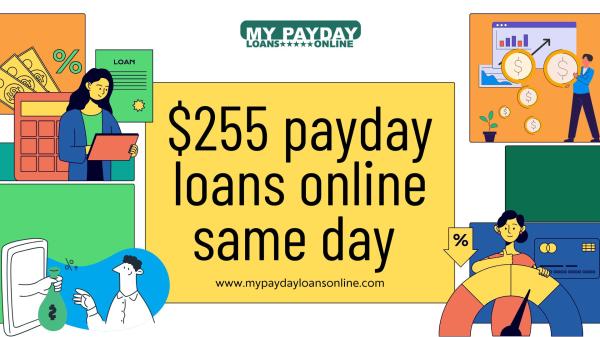 $255 Payday Loans Online Same Day – Fast Approval, Instant Funds