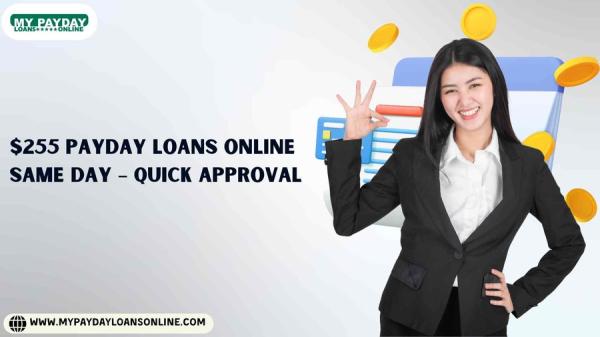 $255 Payday Loans Online Today – Instant Access to Cash