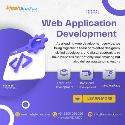 Transform Your Business with Web Application Development