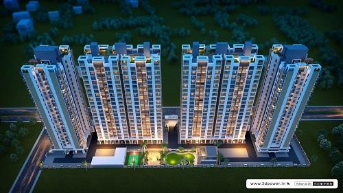 3D Architectural Visualization Services in Bangalore