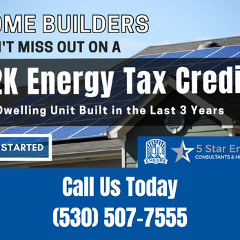 5 Star Energy - California Title 24 Reports, Energy Calculations, & HERS Rater