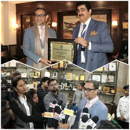 8th Hindi Cinema Samman Awards Honors Josel F. Ignacio, Ambassador of the Philippines to India