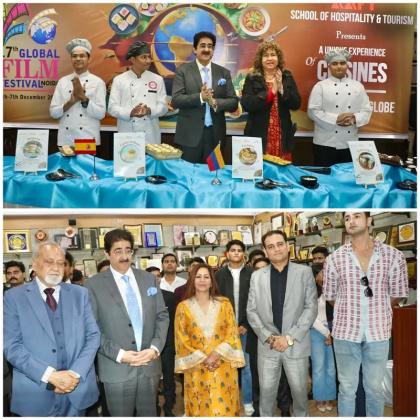 AAFT School of Hospitality and Tourism Showcases Venezuelan Cuisines at  17th Global Film Festival