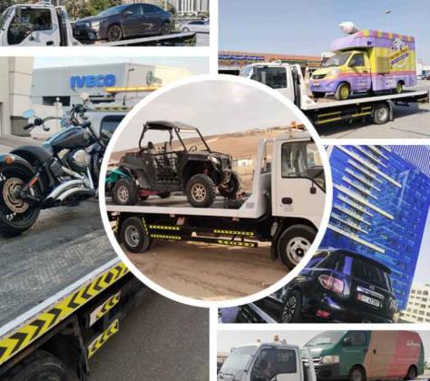 Abdullah Car Recovery Service Abu Dhabi