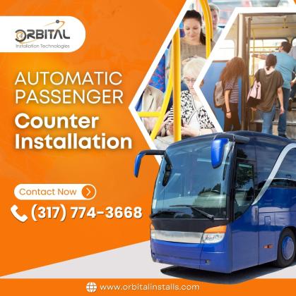 Accurate Automatic Passenger Counter Installation| Orbital