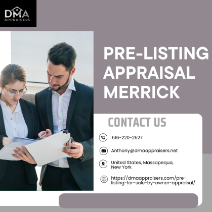 Accurate Pre-Listing Appraisals in Merrick