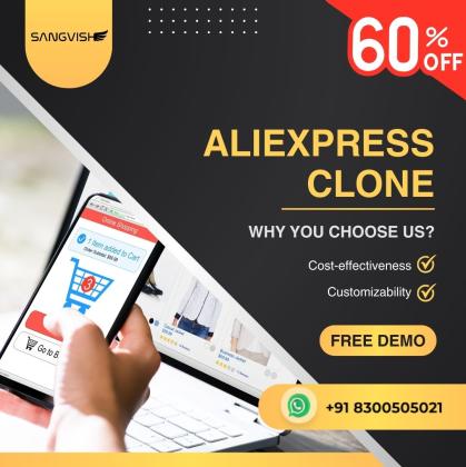Affordable AliExpress Clone Script for Quick and Easy E-Commerce Setup