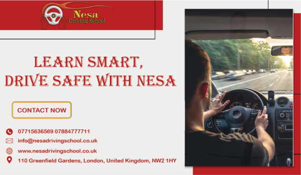 Affordable Driving Lessons in London