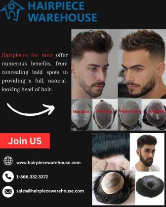 Affordable Hair Pieces for Men – Hairpiece Warehouse